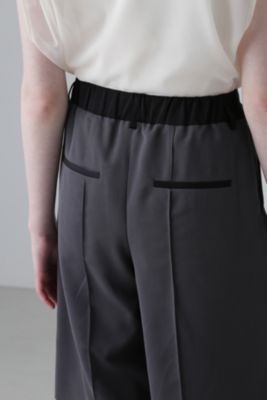 アドーア（ADORE）/◆クリスピークロスパンツ ADORE(アドーア)の◇クリスピークロスパンツ通販 | 集英社HAPPY PLUS STORE