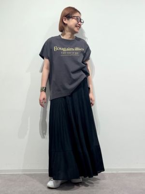 human woman(ヒューマン ウーマン)の◇オーガンジープリーツ