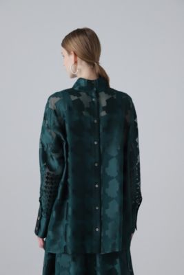 ADORE(アドーア)の◇ジオメトリックオパールブラウス通販 ADORE(アドーア)の◇ジオメトリックオパールブラウス通販