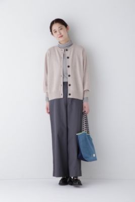 human woman(ヒューマン ウーマン)の◇オーガニックコットンバギー