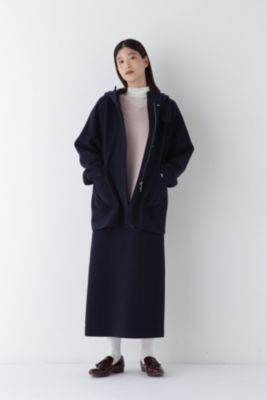 human woman / ヒューマンウーマン ◆ウールカシミヤＶネックニットプルオーバー human woman ウールカシミヤVネックニットプルオーバー ピンク