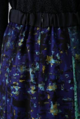 ADORE(アドーア)の◇スキージーアートプリントスカート通販 | 集英社