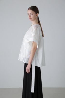 ADORE / アドーア ３Ｄレースブラウス ADORE(アドーア)の3Dレースブラウス通販 | 集英社HAPPY PLUS STORE