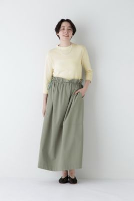 human woman / ヒューマンウーマン ◆コットン混ＵＶカットモックネックプルオーバー human woman｜◇コットン混UVカットモックネックプルオーバー