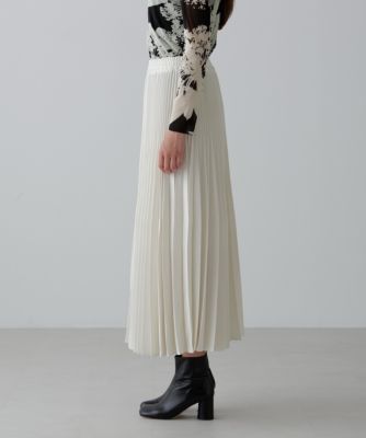 ADORE(アドーア)のストレッチジョーゼットスカート通販 | mirabella