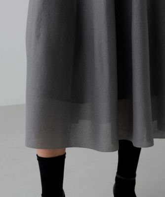 アドーアニットスカート（38）M 新品 ADORE(アドーア)のシアーフォルムドニットスカート通販 | 集英社