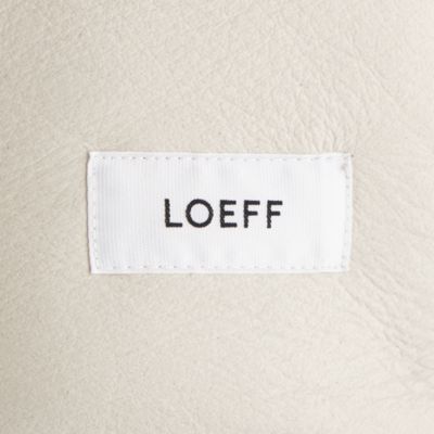 LOEFF(ロエフ)の＜LOEFF＞ムートン ノーカラージャケット通販