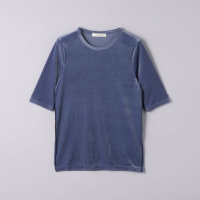 UNITED ARROWS(ユナイテッドアローズ)の＜AEWEN MATOPH＞ベロア Tシャツ通販 | 集英社HAPPY PLUS STORE