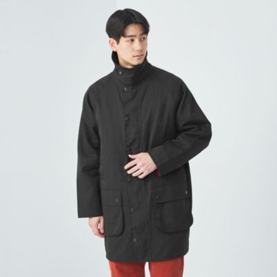 UNITED ARROWS green label relaxing：MEN'S(ユナイテッドアローズ グリーンレーベル リラクシング)の【別注】＜ Barbour＞GLR GAMEFAIR ゲームフェア コート通販 | 集英社HAPPY PLUS STORE