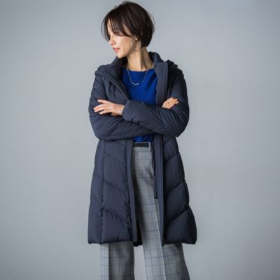 LAUTREAMONT(ロートレアモン)の【ロング丈】ストレッチダウンコート