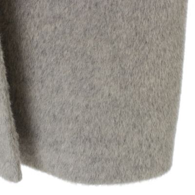 saqui(サキ)の【LEE別注】アルパカウールノーカラーコート