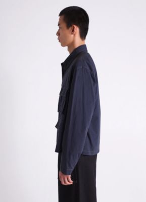 LEMAIRE(ルメール)のV NECK JACKET ／ SOFT COTTON POPLIN通販
