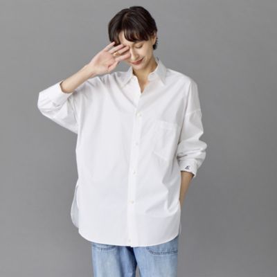 美品✨️ マディソンブルー J.BRADLEY 長袖 シャツ ホワイト B刺繍 MADISONBLUE(マディソンブルー)のJ.BRADLEY LONGSLEEVE SHIRT通販
