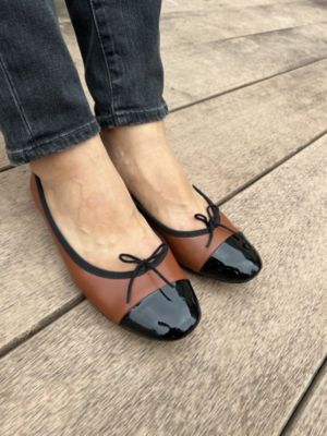 Repetto(レペット)の【雅姫さん×レペット】２トーンコンビ〈フローラ