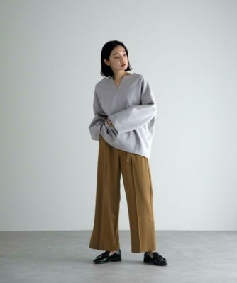 marjour(マージュール)のOTONA COCOON SWEAT通販 | 集英社HAPPY PLUS STORE