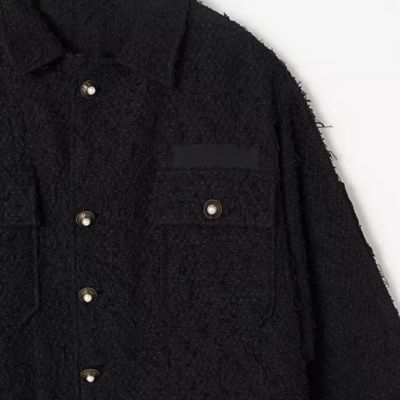 美品　MADISONBLUE　MILITARY JK LINTON MADISONBLUE(マディソンブルー)の【HPS復刻】MILITARY JK LINTON