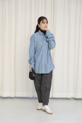 モデルサイズ:164cm/着用サイズ:L