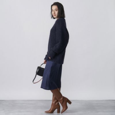 MADISONBLUE(マディソンブルー)のCREW NECK PO SHAGGY通販