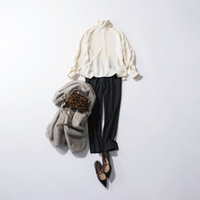 Gianvito Rossi(ジャンヴィト ロッシ)のメリージェーンフラット