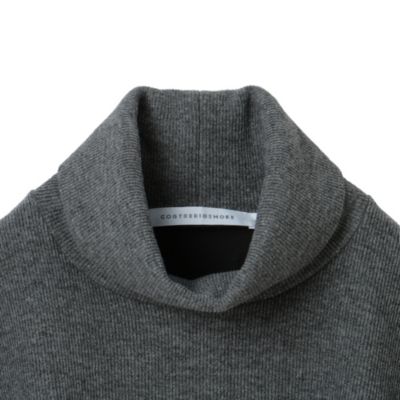 トップス COGTHEBIGSMOKE GISELE ROLLNECK GILET COGTHEBIGSMOKE(コグ ザ ビッグスモーク)のGISELE ROLLNECK