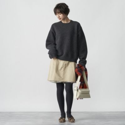 スカート BRILL CHINO MIDI SKIRT BRILL(ブリル)のCHINO MIDI SKIRT通販 | 集英社HAPPY PLUS STORE