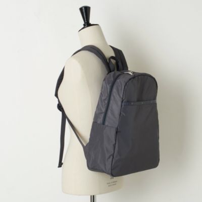 レスポートサック　リュック　サンダー LeSportsac(レスポートサック)のDAILY BACKPACK/サンダー通販
