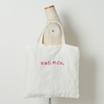 R&D.M.Co-(アールアンドディーエムコー)のEMBROIDERY TOTE BAG