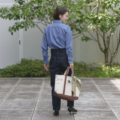 ★MADISONBLUE【HPS別注】CHAMBRAYHelloパール02 MADISONBLUE(マディソンブルー)の【HPS別注】CHELSEA L／S SH