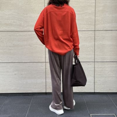 GREYCHORD LAYLA　ベロアパンツ　ブラウン GREYCHORD(グレイコード)のLAYLA（ベロアパンツ）通販 | 集英社