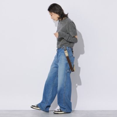 unfil(アンフィル)のstretch superkid mohair short－sleeve