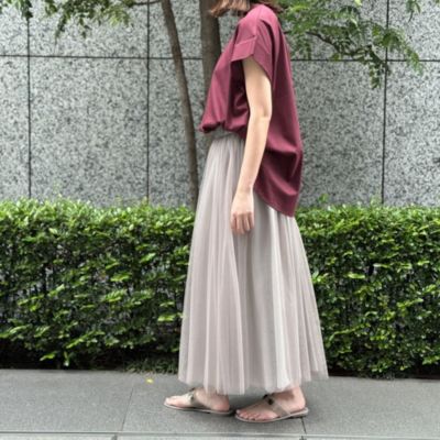 SACRA(サクラ)のフレンチスリーブTシャツ通販 | 集英社HAPPY