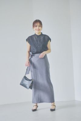 Demi-Luxe BEAMS(デミルクス ビームス)の【洗える】ラップロング