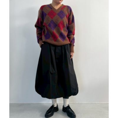 モデルサイズ:166cm/着用サイズ:ロング丈