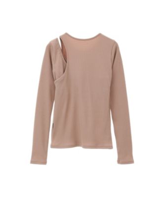 Julier(ジュリエ)の【定番】リブロングスリーブプルオーバー通販