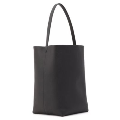 THE ROW ザロウ N/S PARK TOTE NYLON トートバッグ Large N/S Park レザー製トートバッグ ブラック – The Row