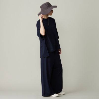 キジマタカユキ　ハット　LEE別注 KIJIMA TAKAYUKI(キジマ タカユキ)の【HPS別注】ブリムハット