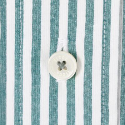 TICCA(ティッカ)のハーブノーカラー半袖シャツワンンピース通販