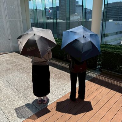 トラベル サンブロックアンブレラ 50｜モンベル