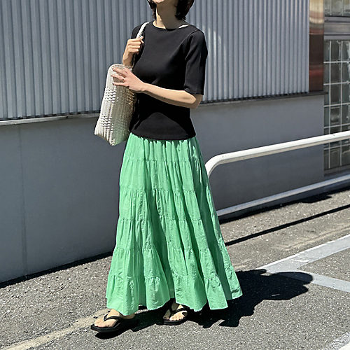 \猛暑はTシャツ!/この夏着たい【大人のTシャツ8選】スタッフコーディネートでご紹介!【40代ファッション】