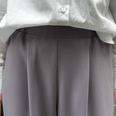 猛暑服の最適解は『はいたほうが涼しいパンツ！』きちんと見えて涼しいパンツ5選【40代ファッション】