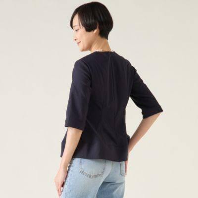 martinique(マルティニーク)のハイストレッチブラウス（セットアップ可 