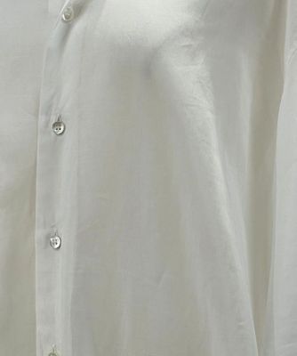 【明日まで】カオス　エトールシャツ　シアーシャツ　サックス Chaos(カオス)のエトールシャツ通販 | 集英社HAPPY PLUS STORE