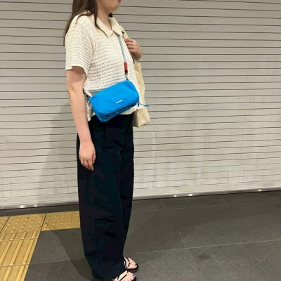 Topologie ボトルサコッシュ&ロープストラップセット topologie(トポロジー)の【LEEオリジナルセット】ボトル