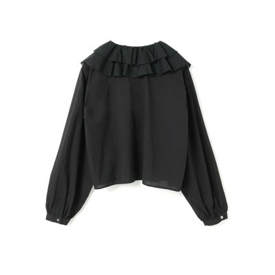 mizuiro ind(ミズイロインド)のダブルフリルカラーシャツ通販 | 集英社
