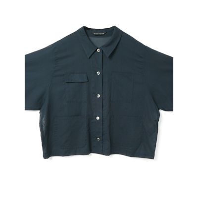 mizuiro ind(ミズイロインド)のシアーショートカバーオール通販