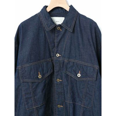 新品タグ付き　ミディウミMidiUmi カバーオールジャケット MIDIUMI（ミディウミ） コットン カバーオール｜ROCOCO ONLINE STORE