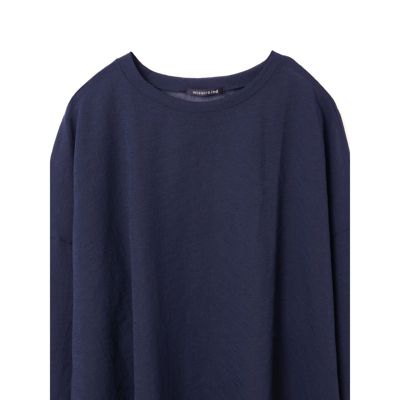 mizuiro ind(ミズイロインド)のワッシャーボイルクルーネック