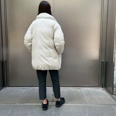 NANGA(ナンガ)の【福田麻琴さんコラボ】【LEE別注】【洗える】ミドル丈