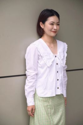 ASAMIFUJIKAWA シルバー　ピアス ASAMIFUJIKAWA(アサミフジカワ)の【SPURSHOP別注】シルバー