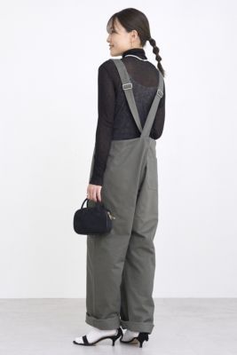 M-〔medium〕(ミディアム)の【洗える】オーバーオール Hilary2